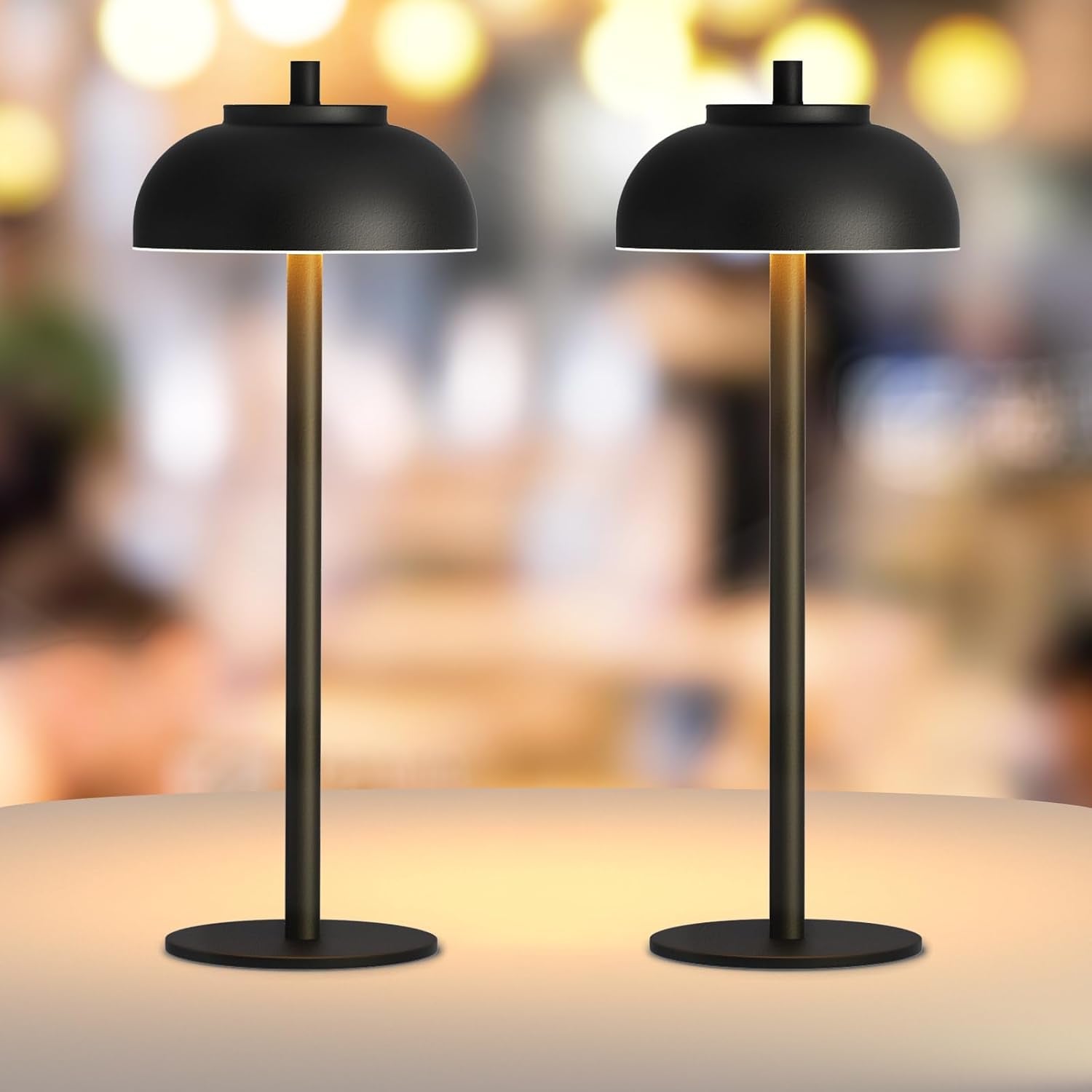 Waterproof Touch Dimmable Cordless Table Lamps