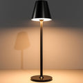 Black Rechargeable Cordless Dining Table Lamp