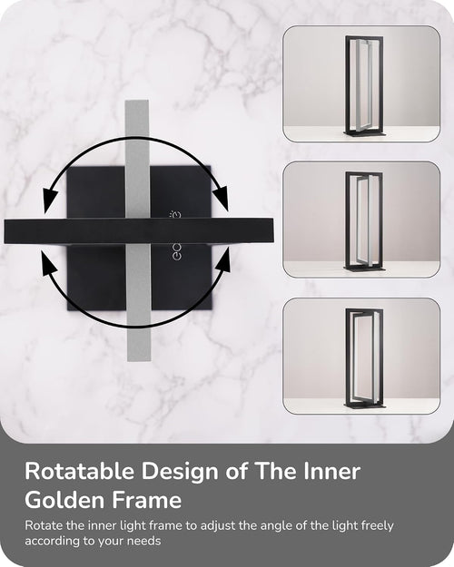 Adjustable 3 Color Dimmable LED Table Lamp