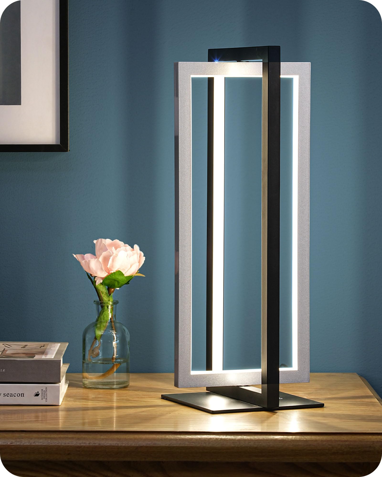 Adjustable 3 Color Dimmable LED Table Lamp